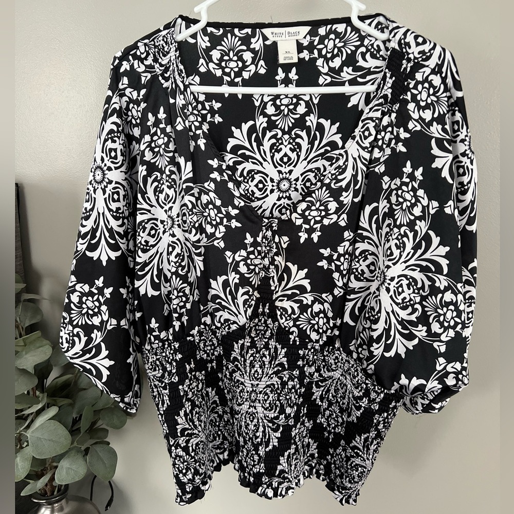 White House Black Market Top